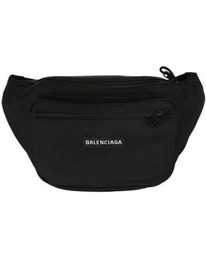 Balenciaga Belt Bags - Black