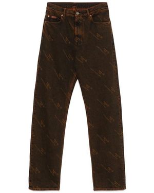 Martine Rose Relaxed Fit Jean - Brown