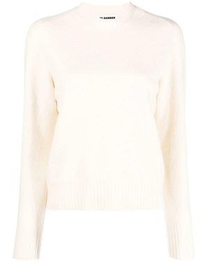 Jil Sander Sweaters - White