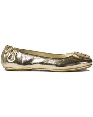 Tory Burch Ballerinas - Metallic