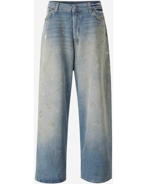 Acne Studios Wide Leg Jeans - Blue