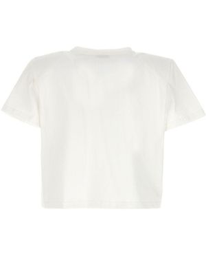 Tシャツ・カットソー MAGDA BUTRYM '01' T-shirt White Magda Butrym T-shirts for Women | Online Sale up to 45% off