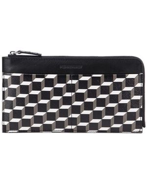 Pierre Hardy "Maxi Perspective" Wallet - Black