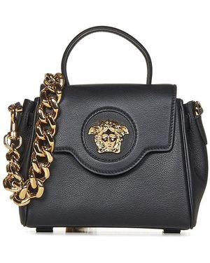 Versace 'La Medusa' Mini Handbag - Black