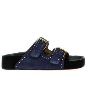Isabel Marant 'Lenny' Sandals - Blue