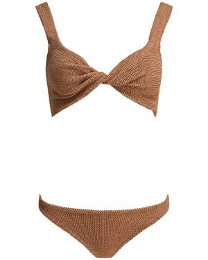 Hunza G Swimwear - Brown