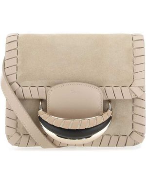 Chloé Clutch - Natural