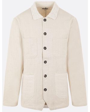 Kartik Research Coats - Natural