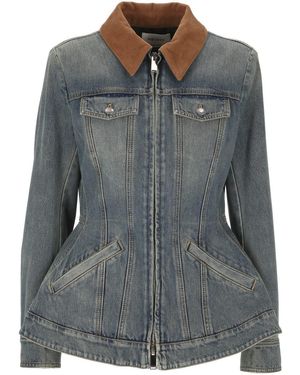 McQueen Jackets - Gray