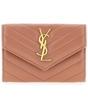 Saint Laurent Wallets - Pink