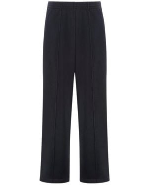 MM6 by Maison Martin Margiela Wool Pants - Blue