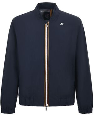 K-Way Coats - Blue