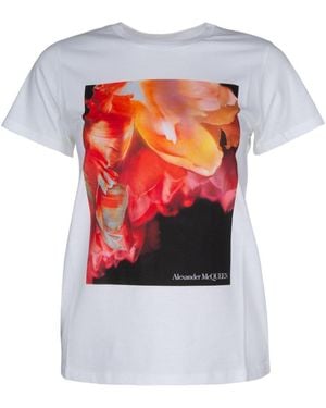 McQueen T-Shirt - White