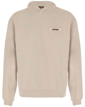 Jacquemus Sweaters - Natural