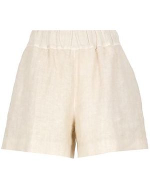 120% Lino Shorts - White