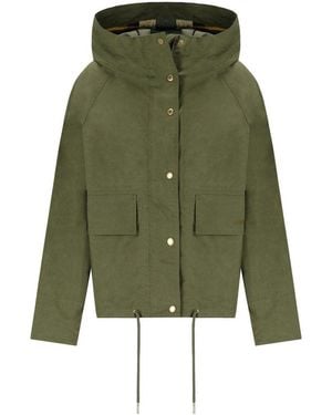 Barbour Nith Showerproof Jacket - Green