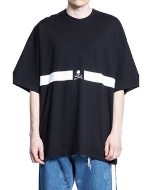 MASTERMIND WORLD T-Shirts & Tank Tops - Blue