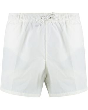 ZEGNA Nylon Swim Shorts - White