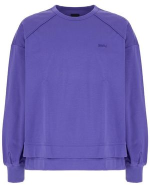 Juun.J Sweatshirts - Purple