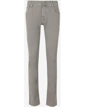 Jacob Cohen Slim Fit Jeans - Gray