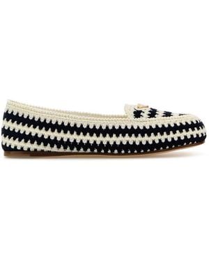 Prada Moccasters - White