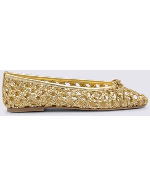 Casadei Flats - Metallic