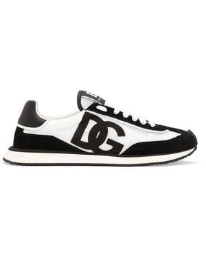 Dolce & Gabbana And Sneakers - Black