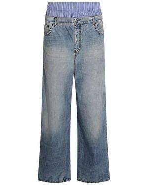 Acne Studios Pants - Blue