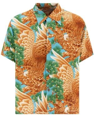 Sun Surf "Taka Master Of The Run" Shirt - Brown