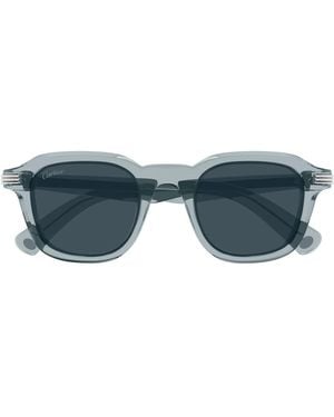 Cartier Ct0536S Première De Sunglasses - Blue