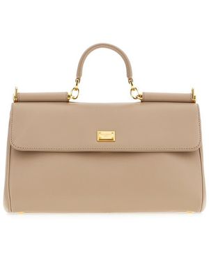 Dolce & Gabbana Shoulder Bags - Natural