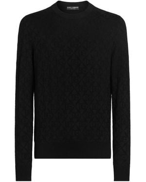 Dolce & Gabbana Sweaters - Black