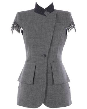 McQueen Jackets - Gray