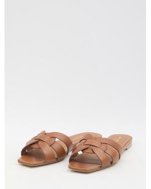 Designer Saint Laurent Nu Pieds Sandals for Women - Up to 35