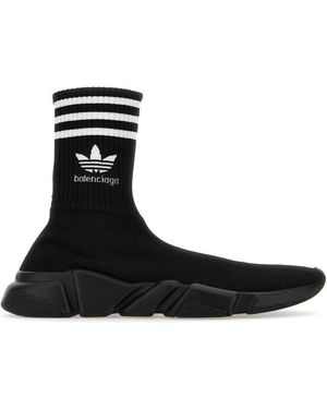 adidas x Balenciaga Speed Lt Sneakers - Black
