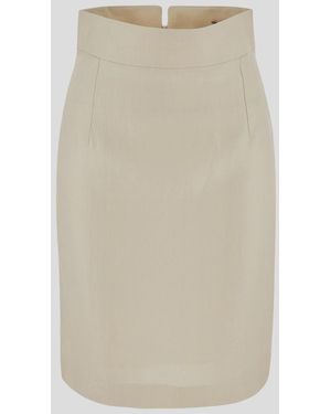 Tagliatore Skirts - Natural