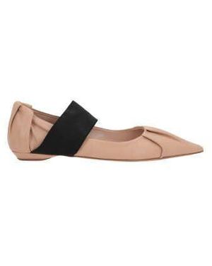 Bruno Frisoni Flat Shoes - Natural