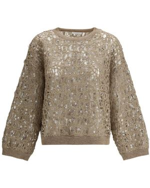 Brunello Cucinelli Knitwear - Natural