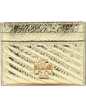 Tory Burch Tone Card Holder - Metallic