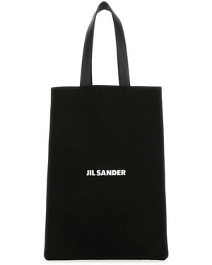 Jil Sander Shoulder Bags - Black