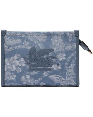 Etro Clutches - Blue