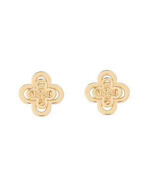 Tory Burch "Kira" Earrings - White