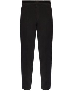 EA7 Cotton Sweatpants - Black