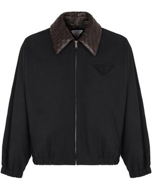 【BOTTEGA VENETA】テクニカルコットンジャケット シュラブテクニカルコットン ブルゾン| Bottega Veneta® 日本