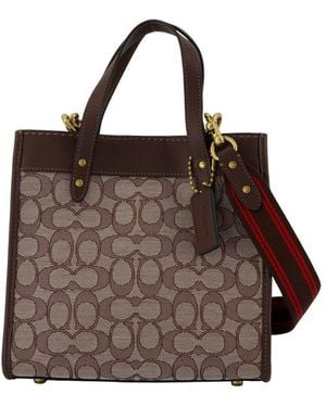 COACH Field Tote - Brown