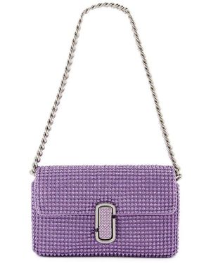 Marc Jacobs The Mini Shoulder Bag - Purple
