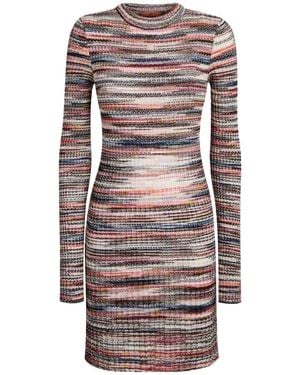Missoni Striped Short Dress - Multicolor