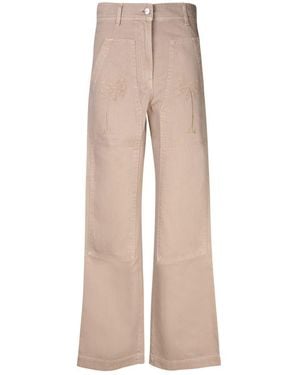 Palm Angels Jeans - Natural