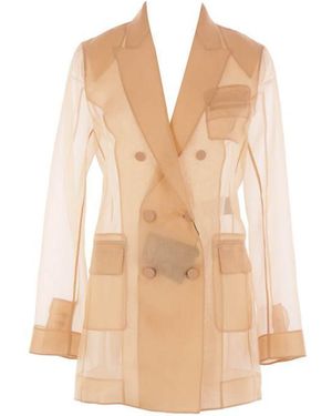 Max Mara Jackets - White