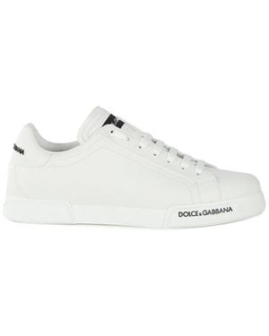 Dolce & Gabbana Sneakers - White